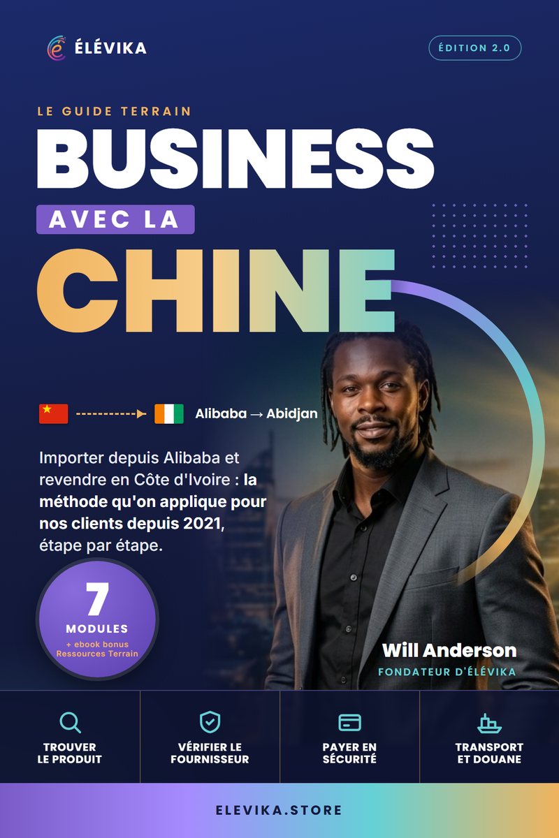 Couverture — Business avec la Chine, le guide terrain, édition 2.0