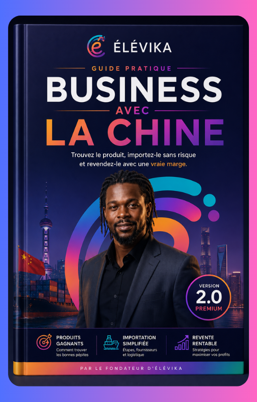 Couverture — Business avec la Chine, guide pratique v2.0 Premium
